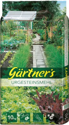 Produktbild von Gärtner´s Urgesteinsmehl, 10 kg