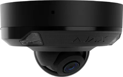 Image de Caméra de Sécurité IP Ajax Dome Cam Mini 8MP 4mm PoE Noire