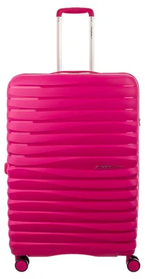 Produktbild von Franky PP18 Trolley Hartschalenkoffer Spinner Gr. L inkl. Dehnfalte fuchsia