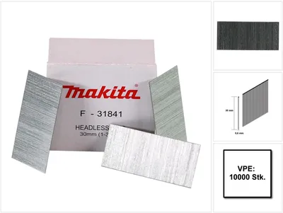 Produktbild von Makita Stift 0,6 x 30mm F-31841  10000 pcs.