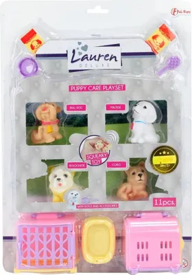 Immagine prodotto di Toi-Toys LAUREN Puppy Deluxe Grooming Set Puppy 37852A