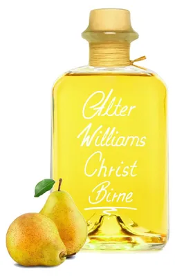 Produktbild von Alter Williams Christ Birne 1 L fruchtig & sehr mild 40% Vol. Birnenschnaps Birnen Spirituose