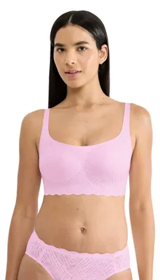 Produktbild von Sloggi Zero Feel Bliss Top Floral Pink