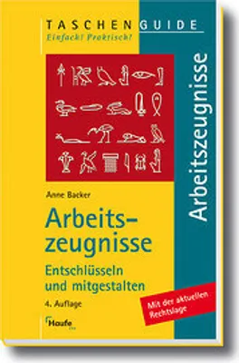 Produktbild von Arbeitszeugnisse: Entschlüsseln und mitgestalten