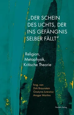 Immagine prodotto di Ziegelmann, R: "Der Schein des Lichts