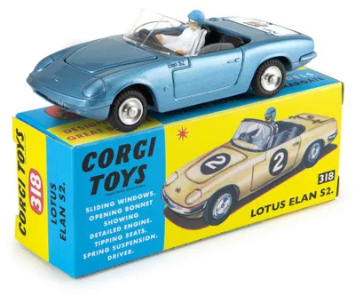 Immagine prodotto di Corgi CD54321033 - 318 Lotus Elan S 2. - Nuovo