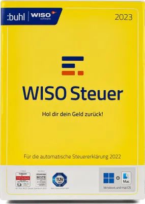 Produktbild von WISO Steuer 2023