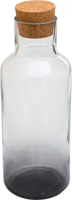 Produktbild von Wasserkaraffe aus Glas mit Kork 1,25l ALPINA