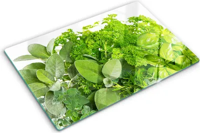 Obrázek produktu pro Kryt varné desky – Kryt na indukční desku – Ochranná skleněná deska – 80x52 cm– Skleněné ochranné desky na sporák –Tvrzené sklo –Byliny
