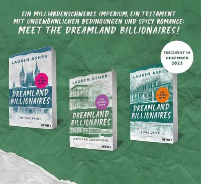 Obrázek produktu pro Dreamland Billionaires - Terms and Conditions