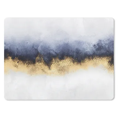 Produktbild von MuchoWow® Mauspad Mousepad Abstrakt - Gold - Luxus 40x30 cm - Mousepads - Maus Mat - Pad - Mausunterlage - Anti Rutsch
