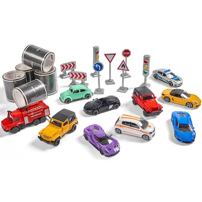 Produktbild von Majorette  212058198 - Playtape Mega Box