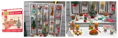 Produktbild von Miniverse MGA's Make It Mini Holiday Advent Calendar, 8 Jahr(e), Mehrfarbig, Kunststoff