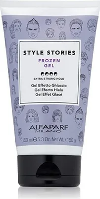Obrázek produktu pro Gel na vlasy s ledovým efektem Style Stories (Frozen Gel) 150 ml