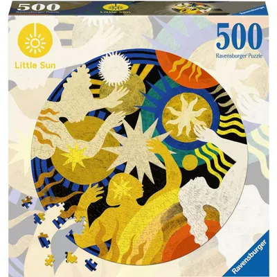 Obrázok produktu pre Ravensburger 12000765, 500 kusov, Umenie, 10 rok / roky