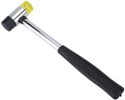 Obrázek produktu pro Gumový palička na hudební nástroje. Měkký, odolný, lehký. Vhodný pro různé nástroje, s protiskluzovou rukojetí