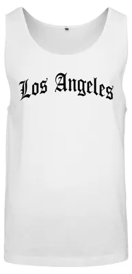Produktbild von Mister Tee - "Los Angeles" Ärmelloses Oberteil für Herren TN2766 (XS) (Weiß)