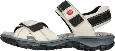 Produktbild von Rieker Trekkingsandalen - Ivory Kunstleder Größe: 40 Normal