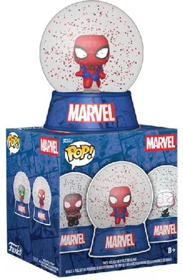 Image de Funko Bitty Pop! Spider-Man - figurine aléatoire dans une boule à neige