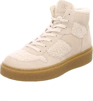 Produktbild von Paul Green Damen-Schnürstiefelette Almond-Beige, Farbe:beige/schlamm, UK Größe:7