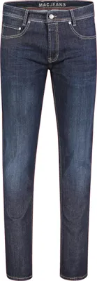 Produktbild von Mac Jeans dunkelblau einfarbig Denim Baumwolle