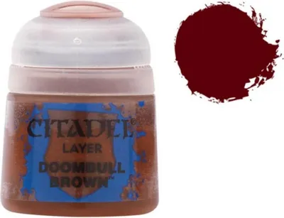 Produktbild von Citadel Layer Doombull Brown (22-45)
