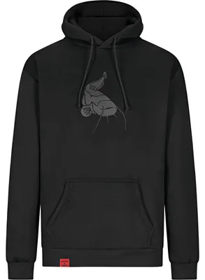 Obrázok produktu pre Pánska mikina s kapucňou „il Lago Prestige Hoodie Waller“ (čierna) veľkosť 3XL