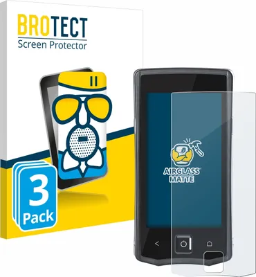 Produktbild von 3x BROTECT Entspiegelungs Schutzglas für Orderman 7 Schutzfolie Panzer Folie Glas Display Schutz matt