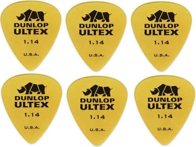 Zdjęcie produktu dla Dunlop 421P 114 Ultex Standard's 1.14 mm Kostka, piorko