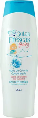 Zdjęcie produktu dla Perfumy dla dzieci Gotas Frescas Baby Instituto Español EDC 750 ml