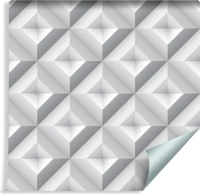 Zdjęcie produktu dla Tapeta Do Salonu Wzór Geometryczny ABSTRAKCJA 3D