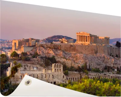 Produktbild von Gartenposter - 60x40 cm - Die Akropolis von Athen  - Modernes Wandbilder - Europäische Städte