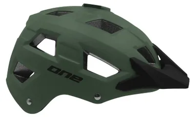 Obrázok produktu pre Jedna prilba Trail S M (54-58) Black Khakki