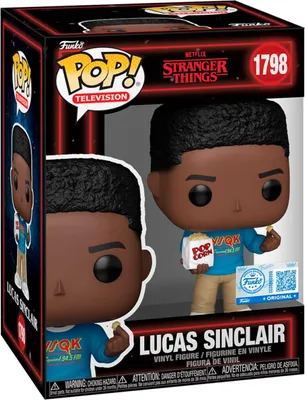Produktbild von Funko Pop! Television: Stranger Things 5 - Lucas Sinclair #1798 Special Edition