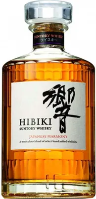 Produktbild von Hibiki Suntory Whisky Japanese Harmony Whisky | 43 % vol | 0,7 l