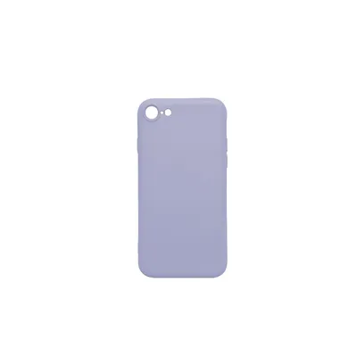 Produktbild von Schutzhülle für Apple iPhone SE 2. Generation Handy Hülle Lila Slim Cover Smartphone Case