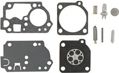 Produktbild von Reparaturset für Vergaser, passend für Zama C1U, montiert auf Poulan und Weedeater. Ersetzt Original: RB-142.