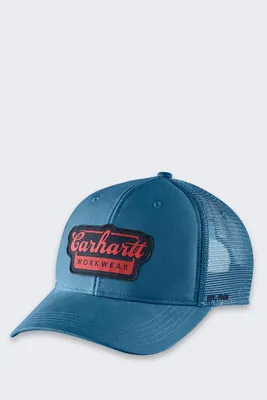 Zdjęcie produktu dla Czapka Carhartt Rugged Flex Twill Mesh DARK TRANQU