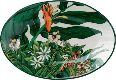 Obrázek produktu pro NIGHT GARDEN Servírovací mísa oválná, 25 x 17 cm, keramika, v dárkovém balení