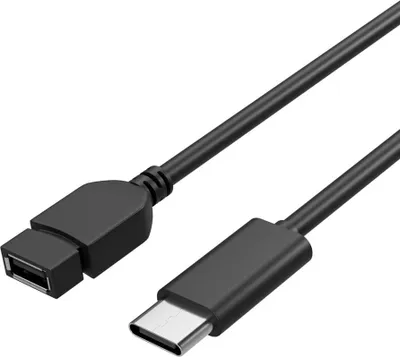 Produktbild von Adapter, USB-Typ C-Stecker/  USB 2.0 A Buchse, OTG
