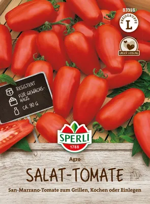 Produktbild von SPERLI Tomatensamen Agro F1 Solanum lycopersicum 7 Pflanzen