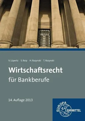 Produktbild von Lüpertz, V: Wirtschaftsrecht für Bankberufe