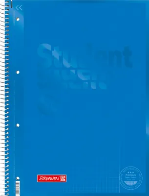 Produktbild von BRUNNEN Collegeblock Premium Student Colour Code | A4, Lineatur 26, 80 Blatt, az