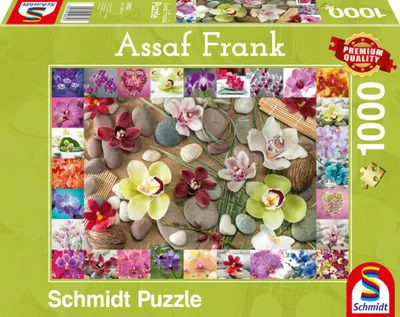Produktbild von Schmidt Spiele Orchideen, 1000 Stück(e)