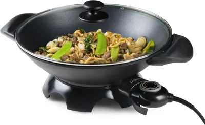 Produktbild von Domo DO8708W, 5 l, Schwarz, 2200 W, 41,5 cm, 210 mm, 415 mm