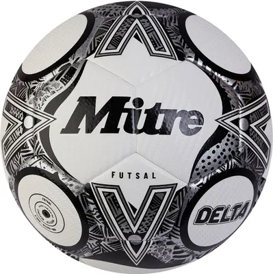 Produktbild von Mitre - "Delta Futsal 24" Handball CS2279 (3) (Schwarz/Weiß)