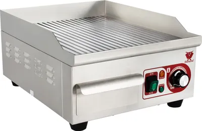 Produktbild von Beeketal Gastro Grill Bratplatte Grillplatte , Modell:BHGP-3