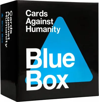 Zdjęcie produktu dla Cards Against Humanity: Blue Box – Dodatek zawierający 300 nowych kart (EN)