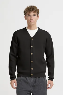 Produktbild von Casual Friday CFAGNAR Herren Strickjacke Cardigan Feinstrick Baumwollmischung relaxed fit