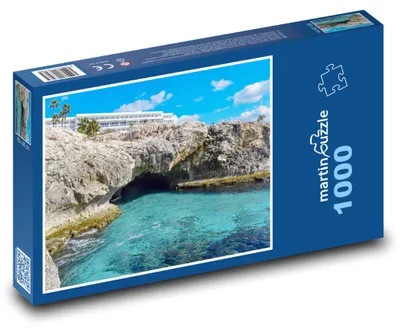 Obrázok produktu pre Puzzle 1000 Útes - pobrežie, morská jaskyňa - martinpuzzle